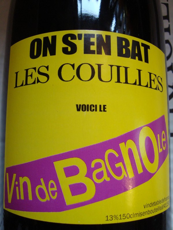 Vin de Bagnole